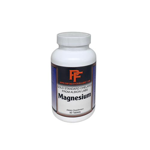 Physique Formula Magnesium Glycinate Chelated With Albion Better Than Oxide,Taurate, Citrate - Physique Formula