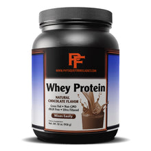 Load image into Gallery viewer, Physique Formula Grass Fed Whey Protein Powder- 100% All Natural Grass Fed Protein NON-GMO Cold Pressed Gluten Free rBGH/rBST free Hormone Sucralose Free Whey Isolate Chocolate Flavor
