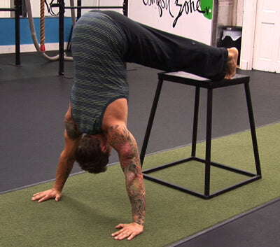 How To Do Hand Stand Push Ups (hand stand push up progression)