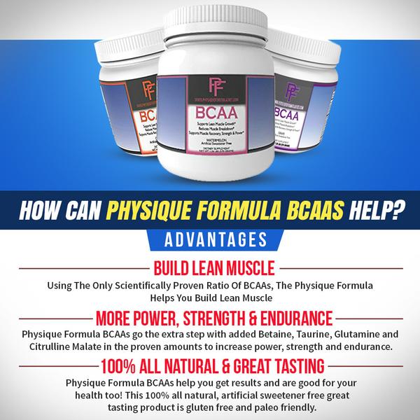 BCAAS Without Artificial Sweeteners