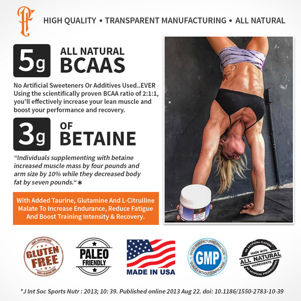 Physique Formula BCAAS FAQS