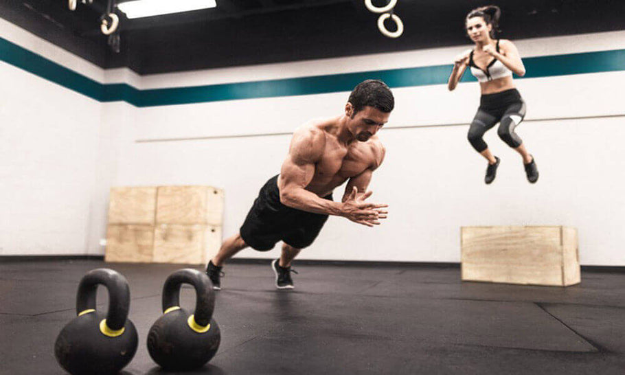 5 Crossfit Kettlebell Workouts To Build Muscle