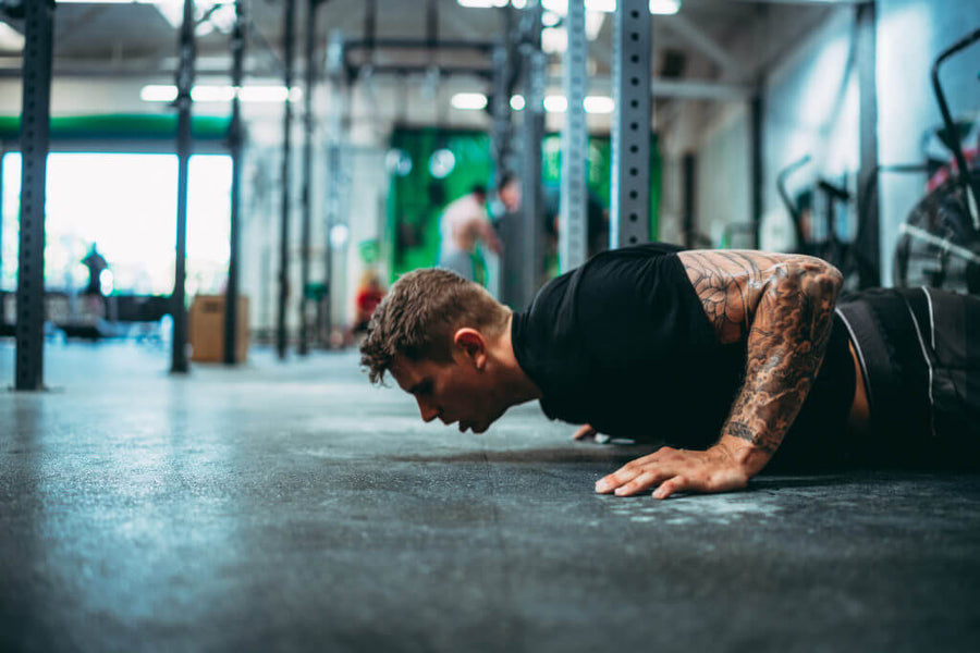 Tactical Burpee Conditioning For Muscular Strength