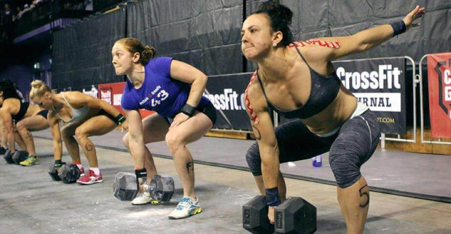 6 Crossfit Dumbbell Workouts To Improve Endurance