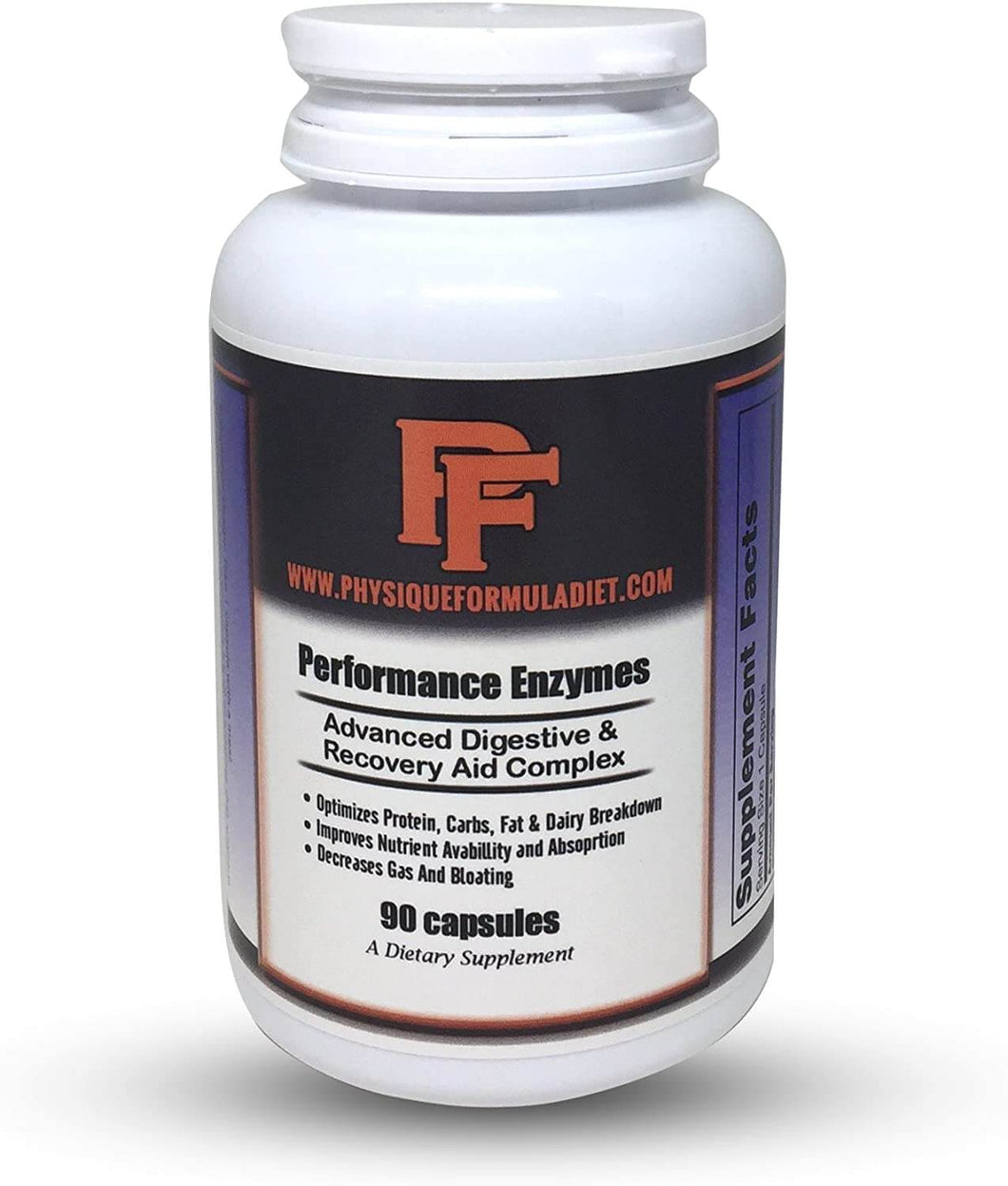 Digestive Enzymes With Betaine HCL, Pancreatin 10X With Ox Bile Extract Biofilm Enzymes Disruptor