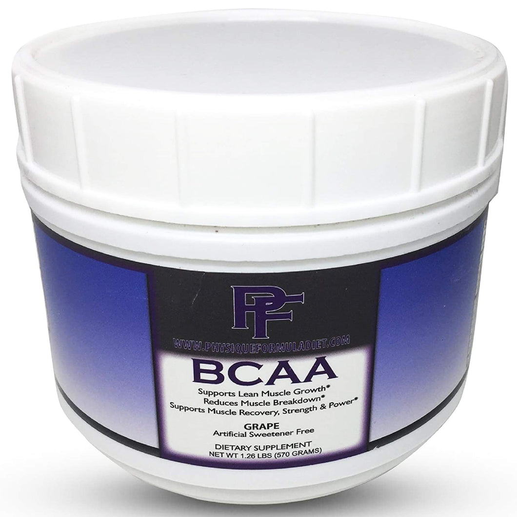 bcaa natural powder