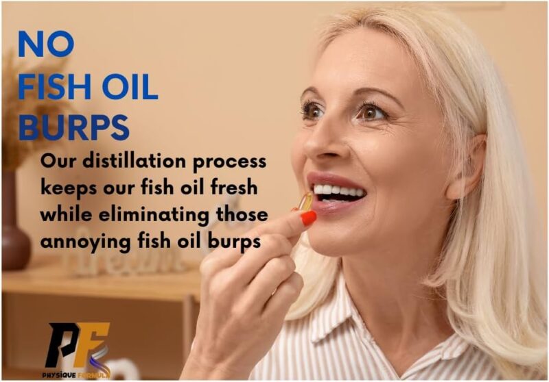 Triple Strength Omega 3 Fish Oil Supplement - Image 9