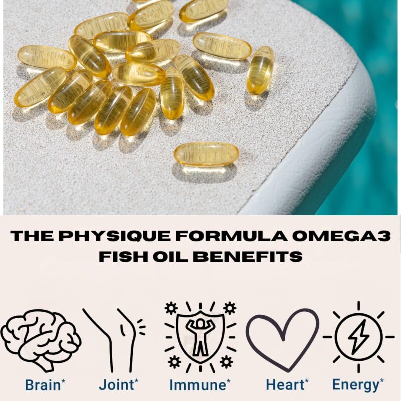 Triple Strength Omega 3 Fish Oil Supplement - Image 3