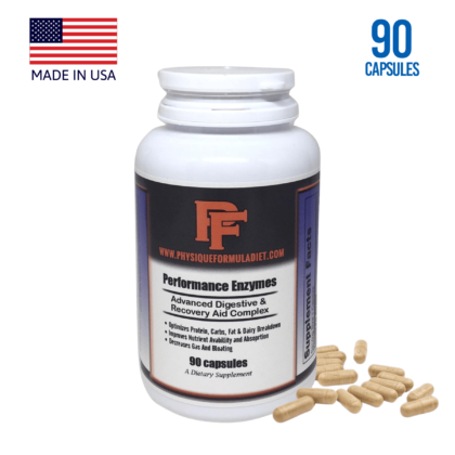 physique formula digestive enzymes with betaine hcl