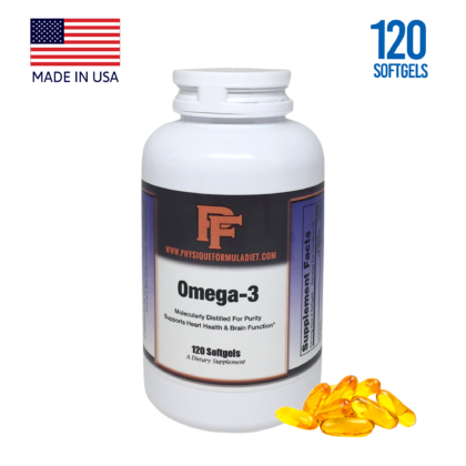 Omega-3 fish oil non gmo