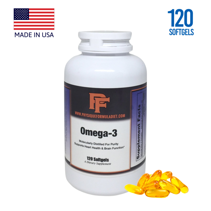 Omega-3 fish oil non gmo