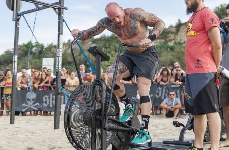 6 Hard Crossfit AMRAP Assault Bike Workouts