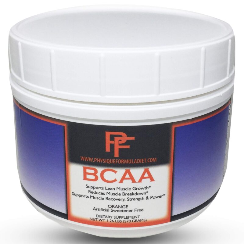 Physique Formula Artificial Sweetener Free BCAAS Without Sucralose - Image 8